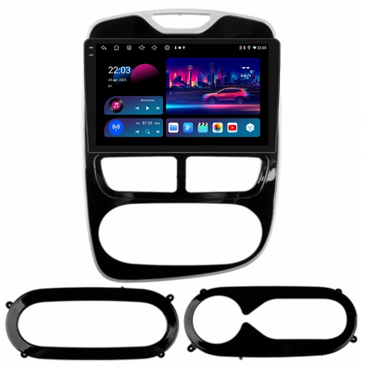 Navigatie PilotOn Renault Clio IV 2012-2015 10 inch 4GB 64GB 8 CORE