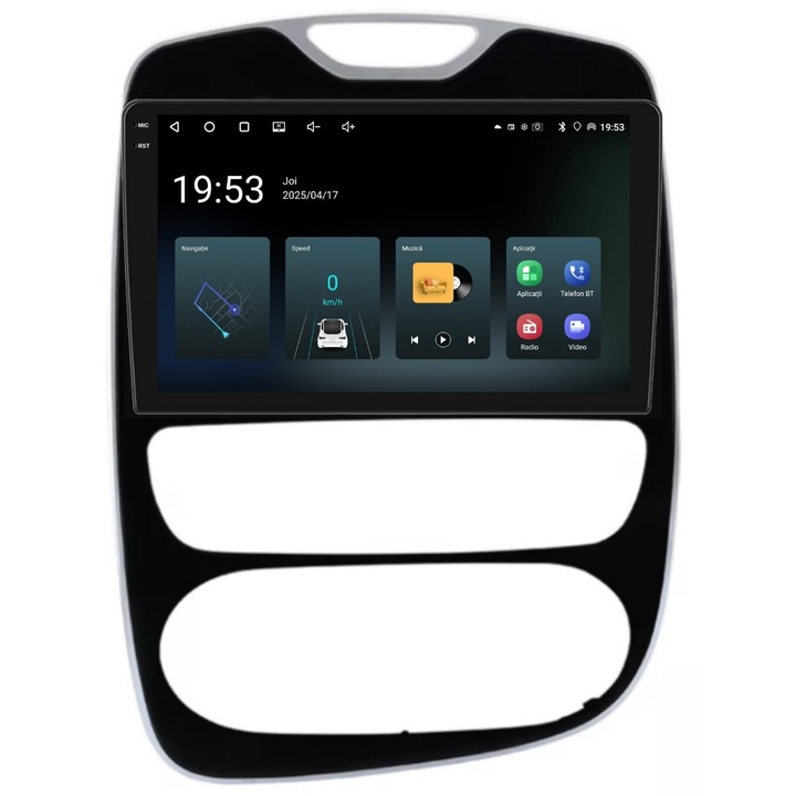 Navigatie PilotOn Renault Clio IV 2016-2019 10 inch 4GB 64GB 4 CORE