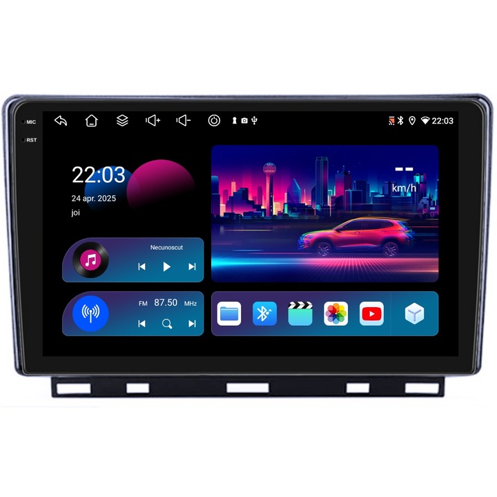 Navigatie PilotOn Renault Clio V dupa 2019 9 inch 4GB 64GB 8 CORE