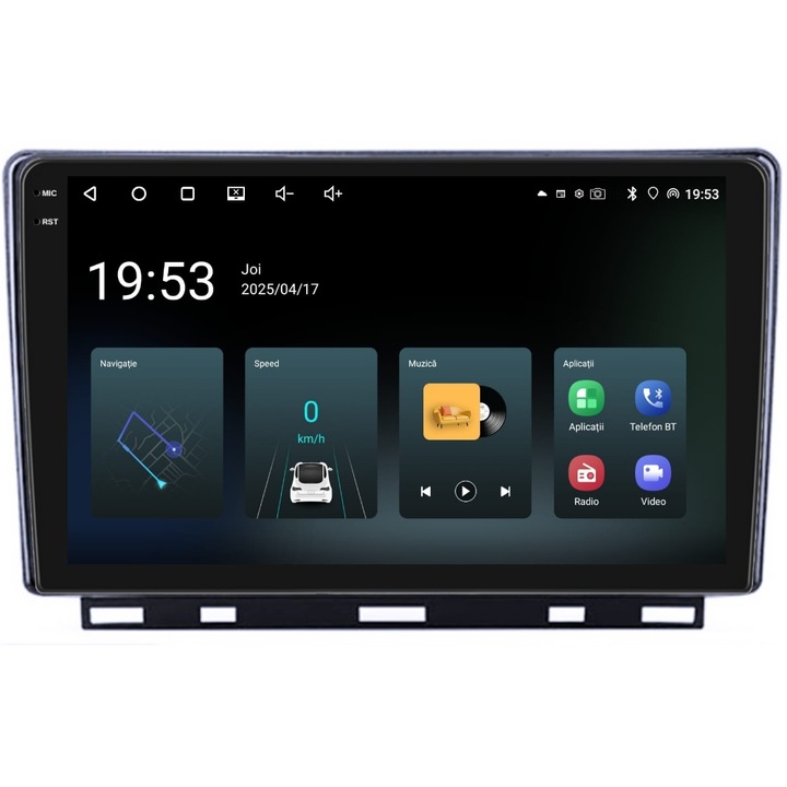 Navigatie PilotOn Renault Clio V dupa 2019 9 inch 4GB 64GB 4 CORE