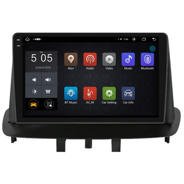 Navigatie PilotOn Renault Fluence 2009-2016 2K 8GB 256GB 8 CORE