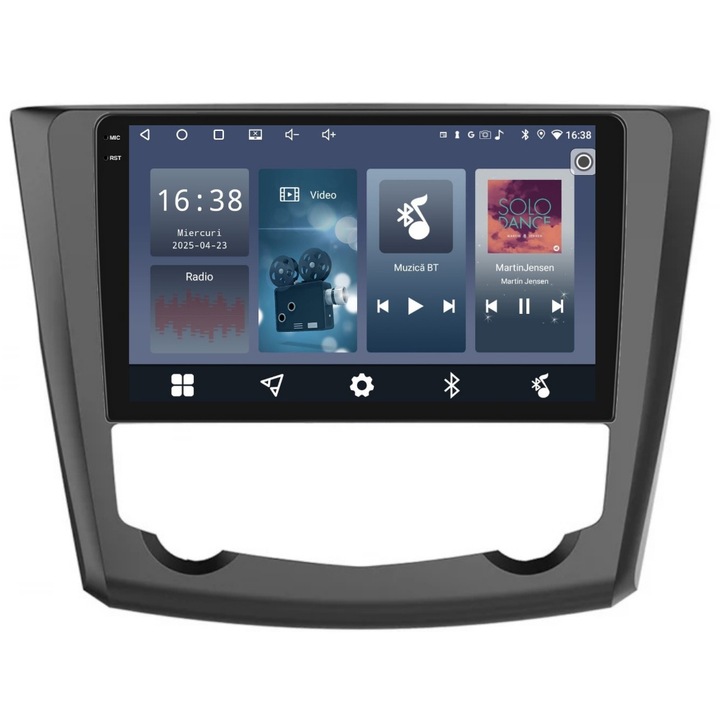 Navigatie PilotOn Renault Kadjar 2015-2017 9 inch 2GB 32GB 4 CORE