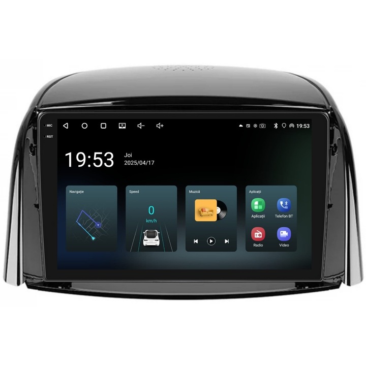 Navigatie PilotOn Renault Koleos 2008-2016 9 inch 4GB 64GB 4 CORE