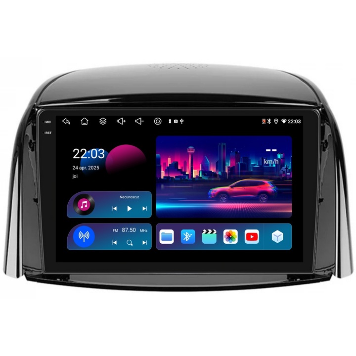 Navigatie PilotOn Renault Koleos 2008-2016 9 inch 4GB 64GB 8 CORE