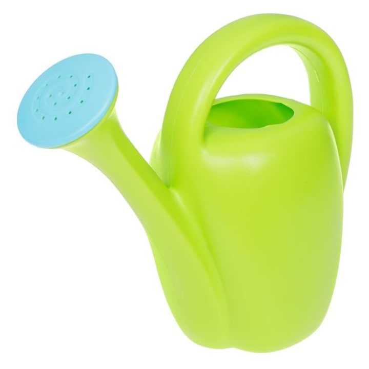 Детска лейка 2L – Дизайн в лайм зелено, лека и издръжлива пластмаса, идеална за игра на плажа и в градината – ANTBRO®