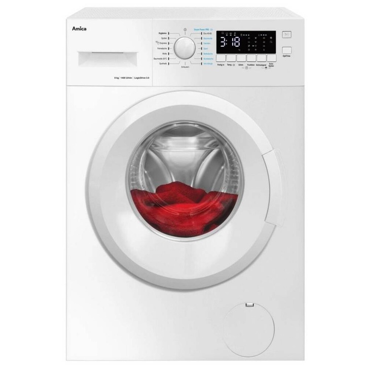 Masina de spalat Amica WA484600, 8 kg, 1400 rpm