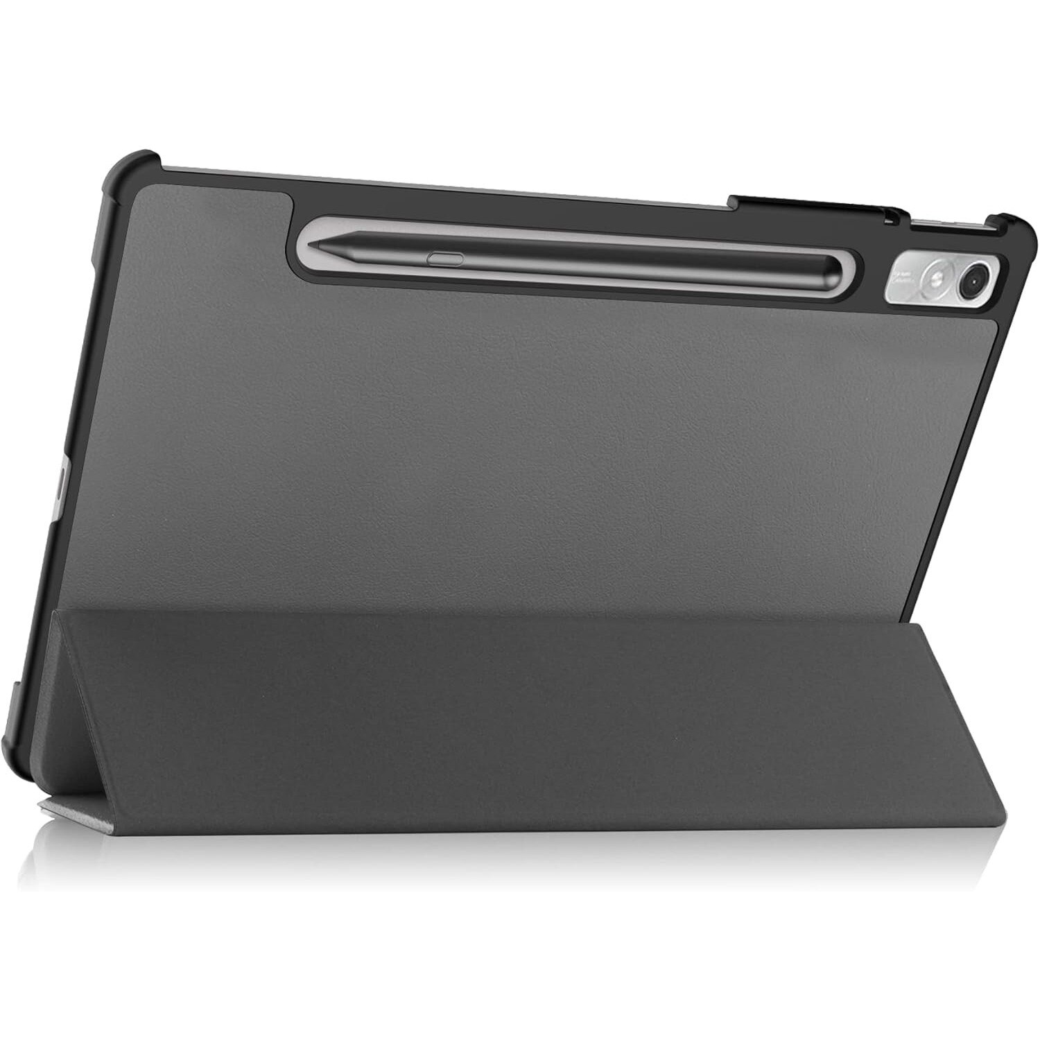 Husa Slim Sigloo, Smart Cover, Trifold, pentru Lenovo Tab P11 Pro( 2nd Gen), (TB-132FU/TB-138FU), 11.2", Grey