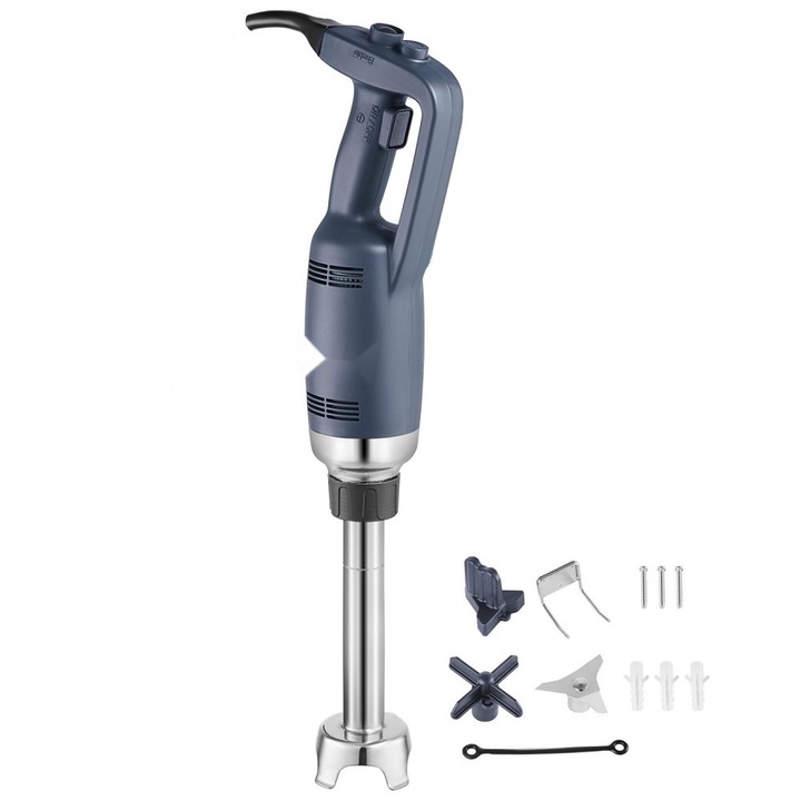 Mixer Vertical, Putere 350 W, Viteza 4000-16000 RPM, Ideal pentru Sosuri si Supe