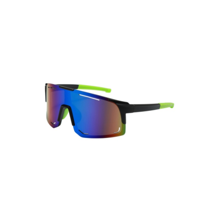 Ochelari de sport, Unisex, UV400, 75-15-183mm, Multicolor