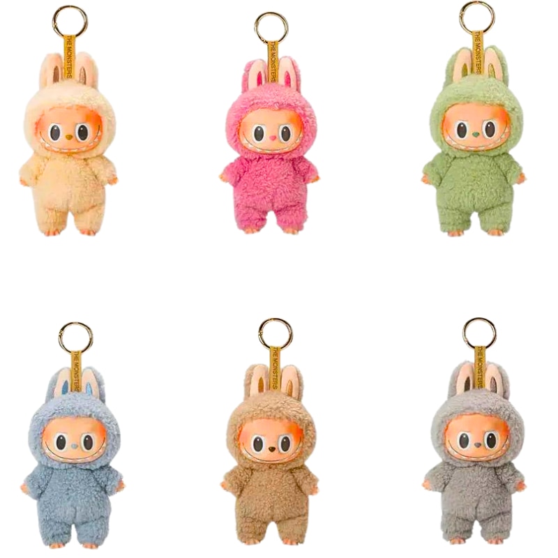 Labubu Exciting Macaron Blind Box 18cm – surpriza dulce, figurina