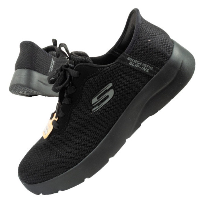 Pantofi sport pentru femei, Skechers, BM227867, Negru, Negru