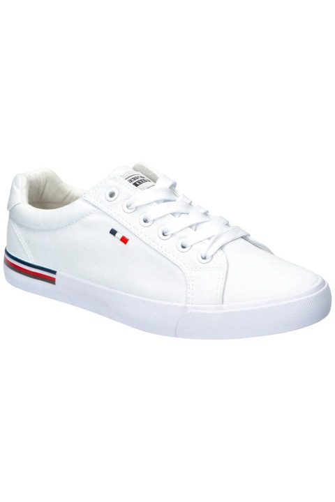 Tenisi Dama, American Club, Lh115, Casual, Aerisit, Alb