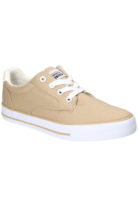 Női teniszcipő, American Club, Lh121, Casual, Bézs