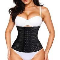 Centura postnatala, recuperare dupa nastere, de slabit, modelatoare, fitness, design ajustabil, pentru suport lombar si abdominal, negru, Marime M