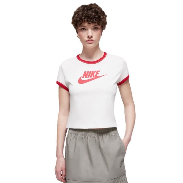 Tricou Nike W NSW SS RINGER TEE VNTG RUN-IF4072-133