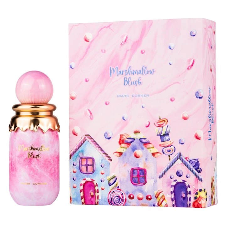 Paris Corner Marshmallow Blush Парфюмна вода за жени, 100 мл