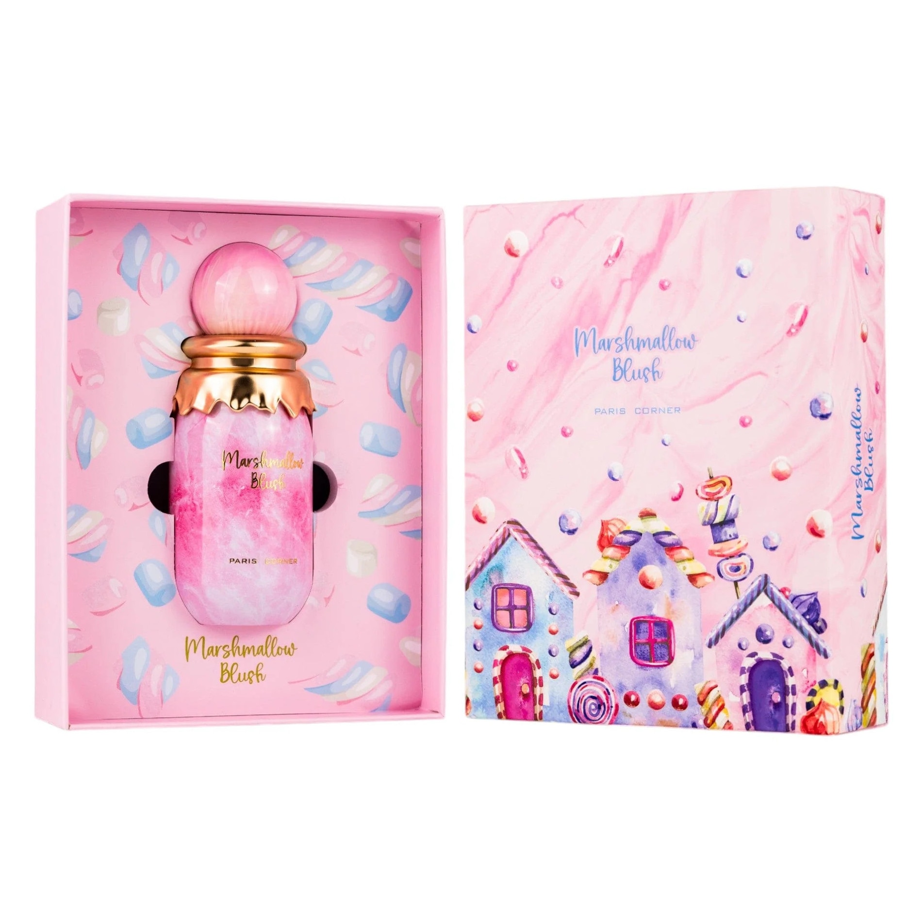 Apa de parfum Paris Corner Marshmallow Blush, Femei, 100 ml - eMAG.ro