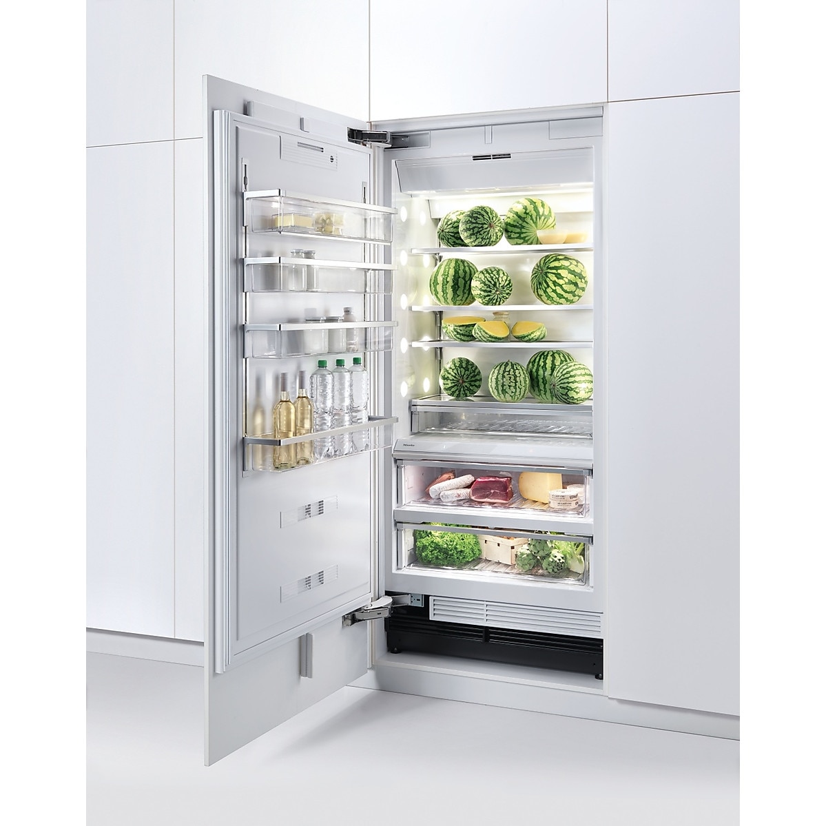 Холодильник встраиваемый двухкамерный no frost. Холодильник k1901 vi. Холодильник Miele k 2901 vi. Встраиваемый холодильник Miele. Холодильник Miele-k2801vi11.