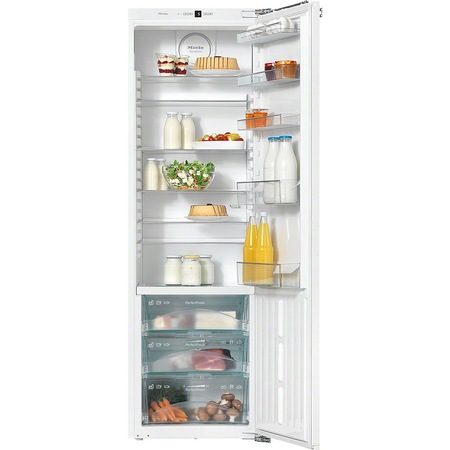 Frigider cu o usa incorporabil Miele K 37272 iD-1, 301 l, Clasa A++, Iluminare LED, PerfectFresh, H 177 cm