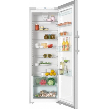 Frigider cu o usa Miele K 28202SD, 381 l, Clasa F, DynaCool, Iluminare LED, H 185 cm, Argintiu Frigider cu o usa Miele K 28202SD, 381 l, Clasa F, DynaCool, Iluminare LED, H 185 cm, Argintiu