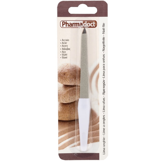 Pila simpla pentru unghii Pharmadoct, 9 cm