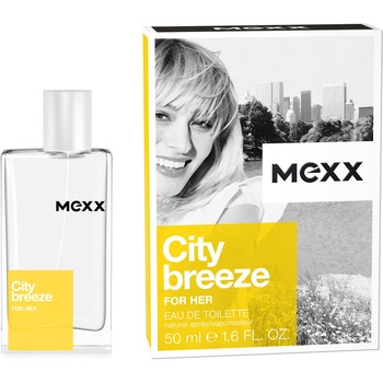 Apa de Toaleta MEXX City Breeze, Femei, 50 ml Apa de Toaleta MEXX City Breeze, Femei, 50 ml