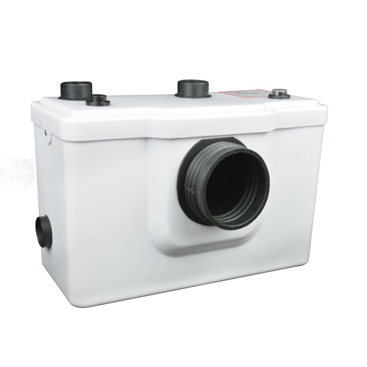 Вакуумна помпа с шредер Geko, 600W, 270 л / мин