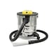 Aspirator pentru cenusa GEKO G81093, putere 1200 W, capacitate 20 l, filtru HEPA, roti transport