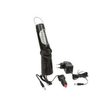 Lanterna atelier 21+5 LED pliabila AKU Lanterna atelier 21+5 LED pliabila AKU