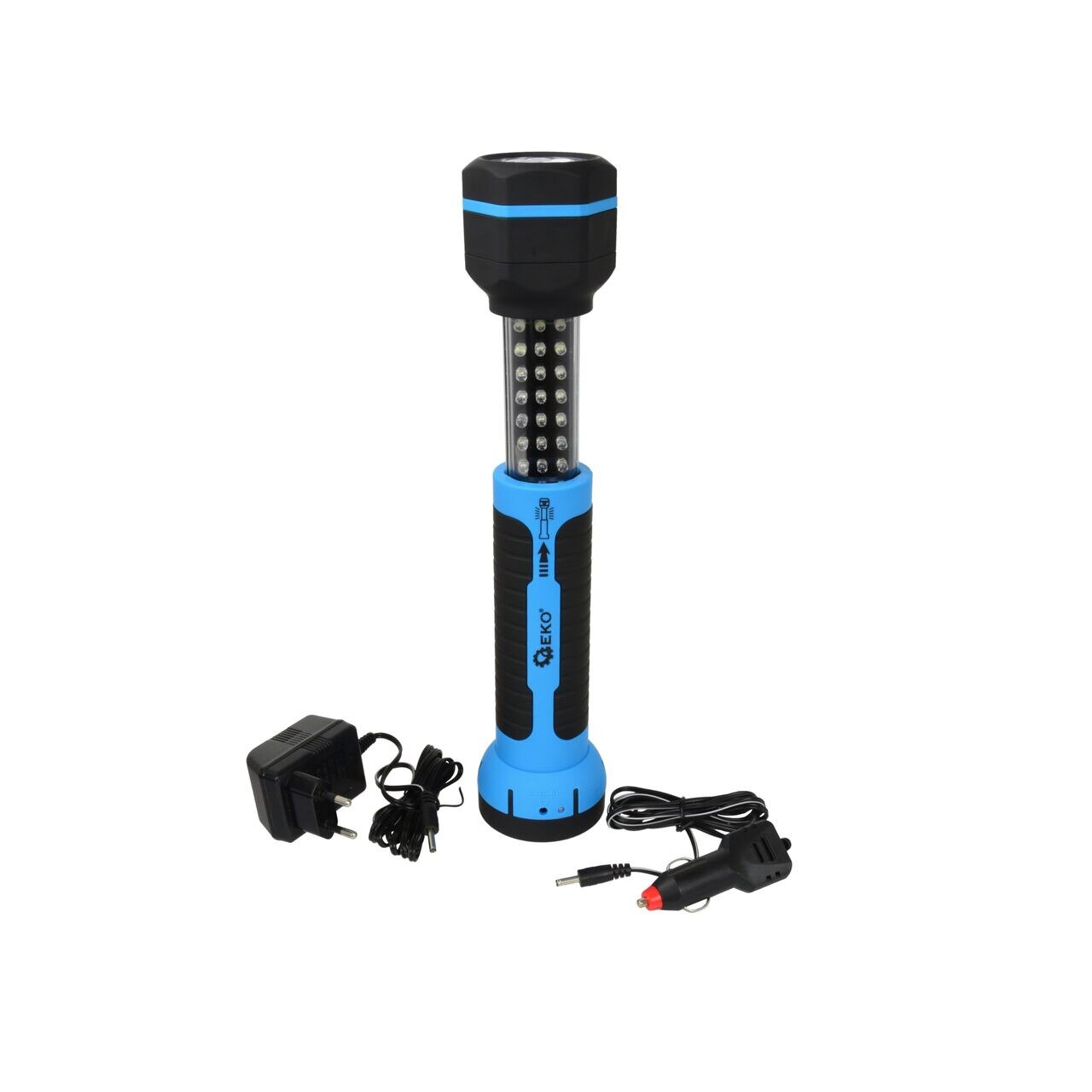 Lanterna 30+6LED 230V/12V