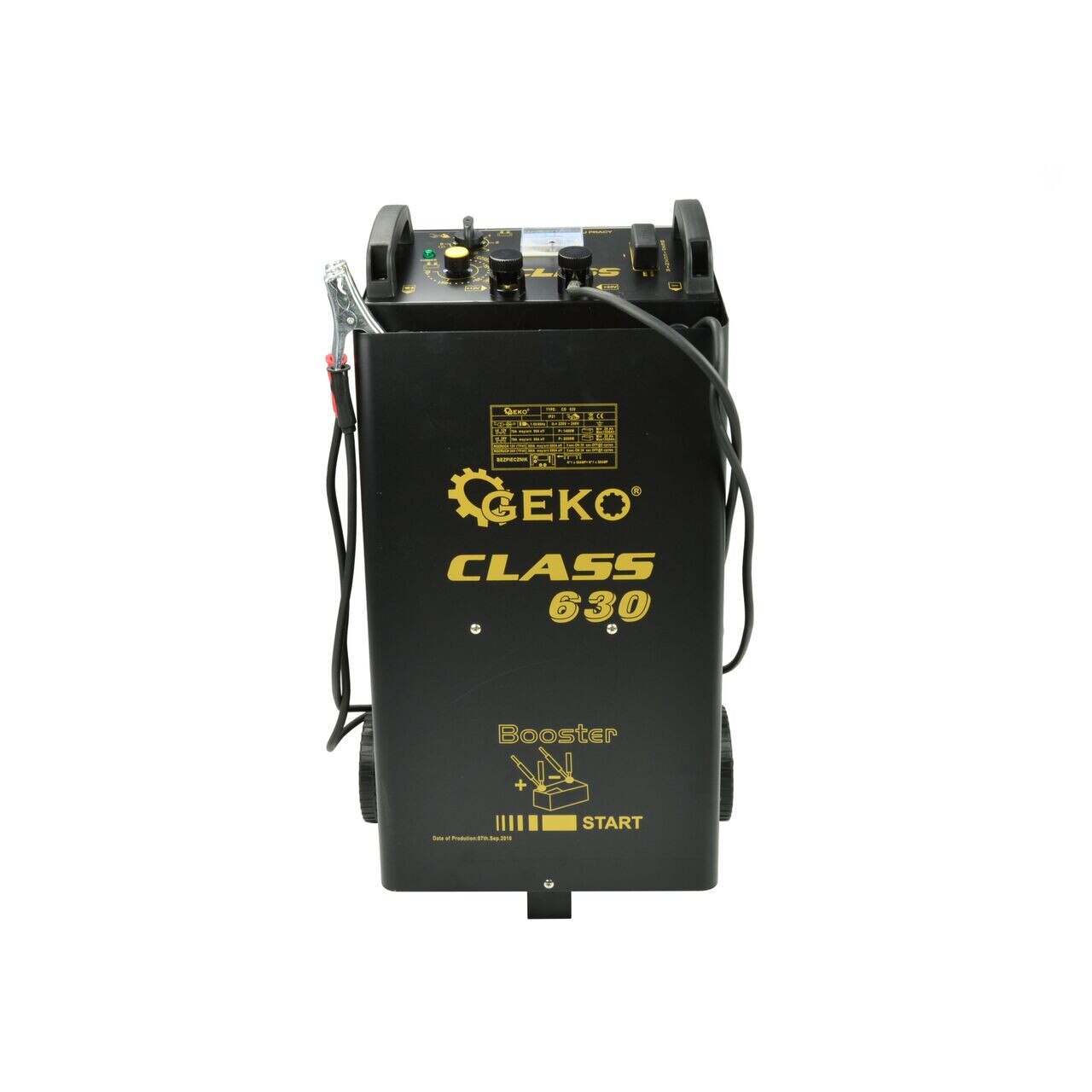 Robot de pornire cu incarcator Geko Class 630