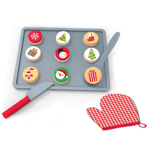 Jucarie - Prajituri Tooky Toy - Set pentru Craciun
