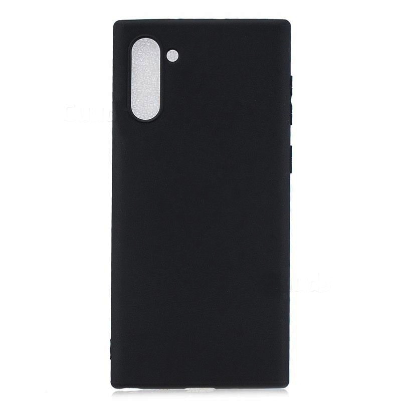 Husa TPU Matte Samsung Galaxy Note 10 Black