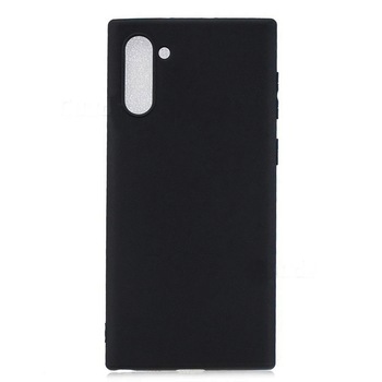 Husa TPU Matte Samsung Galaxy Note 10 Black Husa TPU Matte Samsung Galaxy Note 10 Black
