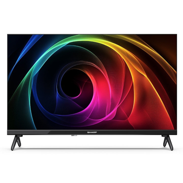 Телевизор Sharp 24HA1205E 24" HD Ready LED, DVB-T/T2/C/S/S2, Dolby Digital Plus