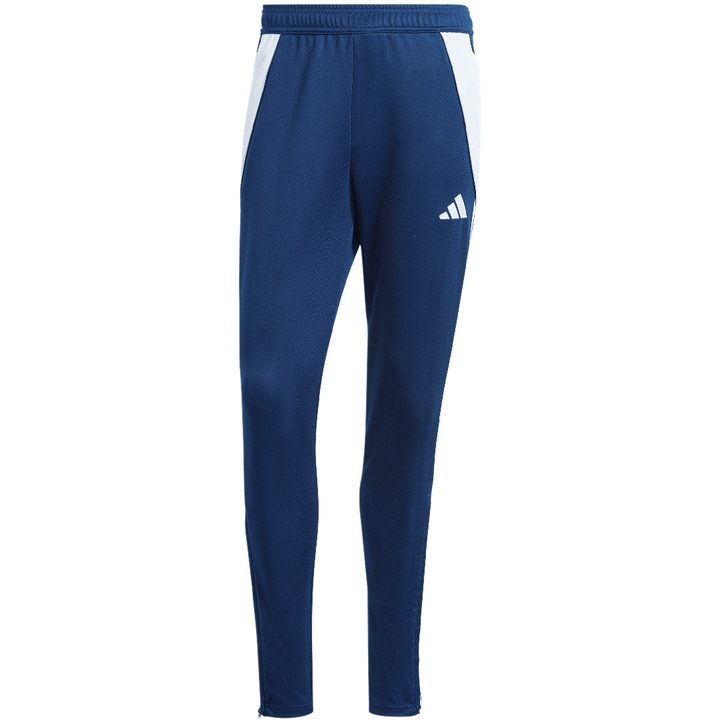 Pantaloni sport barbati adidas Tiro 24, bleumarin, poliester, tehnologie Aeroready