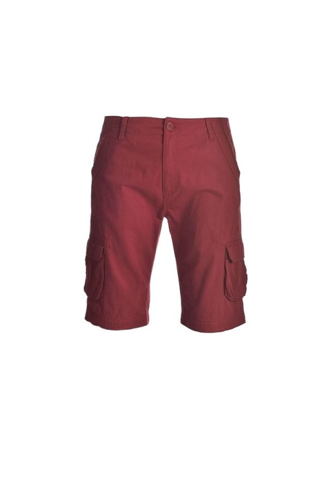 Pantaloni scurti tip cargo, Lee Cooper, pentru barbati, rosu, Rosu