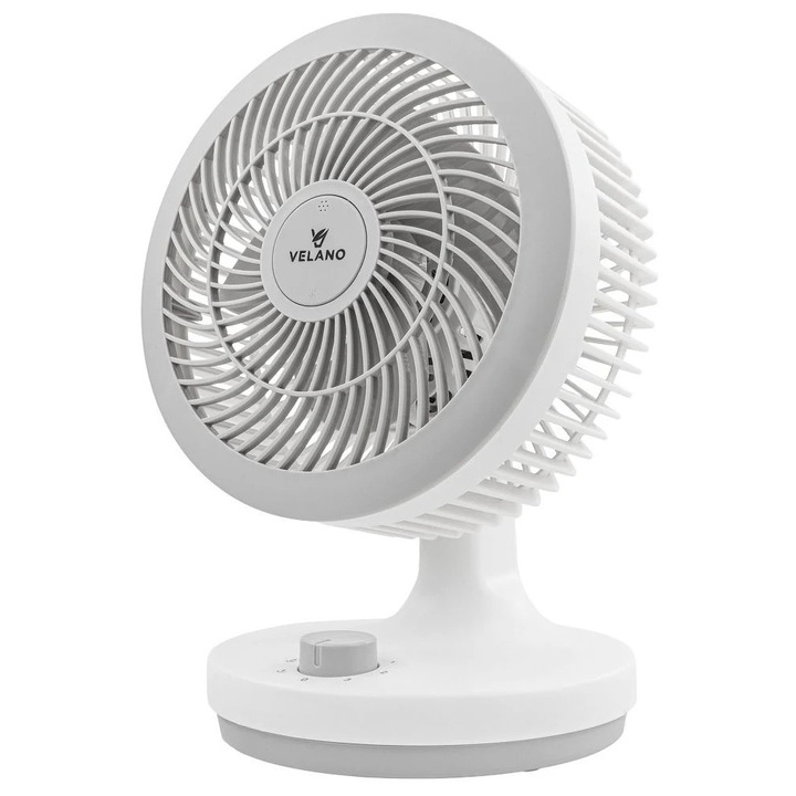 Ventilator de birou Velano, 50 W, Powermat VELWEBS0008