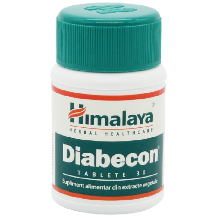 Supliment alimentar Himalaya Herbals Diabecon / Diabecon, 30 de comprimate