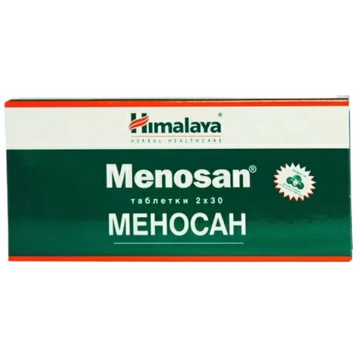 Supliment alimentar Menosan de la Himalaya Herbals, 60 de comprimate