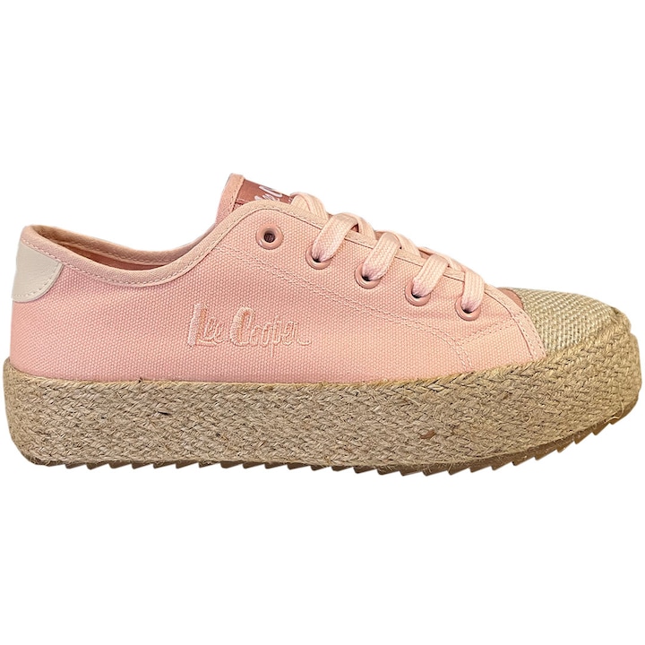 Lee Cooper női tornacipő LCW-24-31-2190LA, textil, rózsaszín, 36 EU
