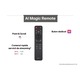 Televizor LG QNED 43QNED84A3C, 108 cm, Smart, 4K Ultra HD, Clasa G (Model 2025)