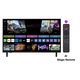 Televizor LG QNED 43QNED84A3C, 108 cm, Smart, 4K Ultra HD, Clasa G (Model 2025)