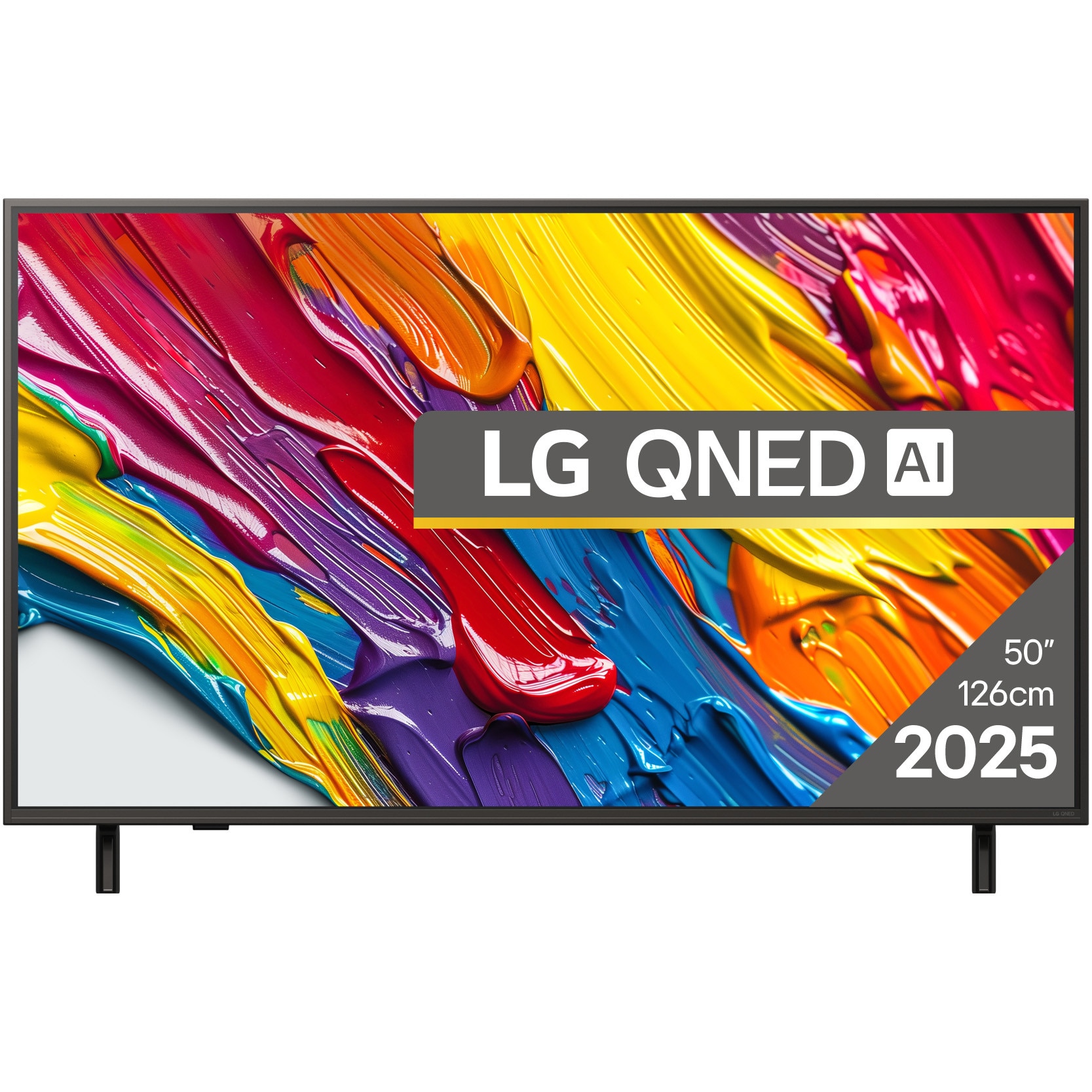 Televizor LG QNED 50QNED84A3C, 126 cm, Smart, 4K Ultra HD, Clasa F (Model 2025)
