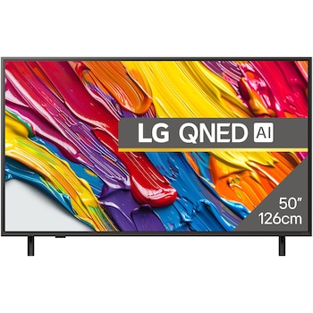 Televizor LG QNED 50QNED84A3C, 126 cm, Smart, 4K Ultra HD, Clasa F (Model 2025)