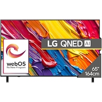 Televizor LG QNED 65QNED84A3C, 164 cm, Smart, 4K Ultra HD, Clasa E (Model 2025)