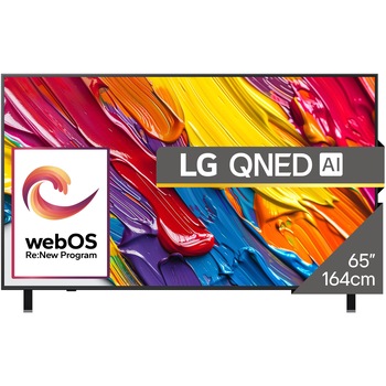 Televizor LG QNED 65QNED84A3C, 164 cm, Smart, 4K Ultra HD, Clasa E (Model 2025)