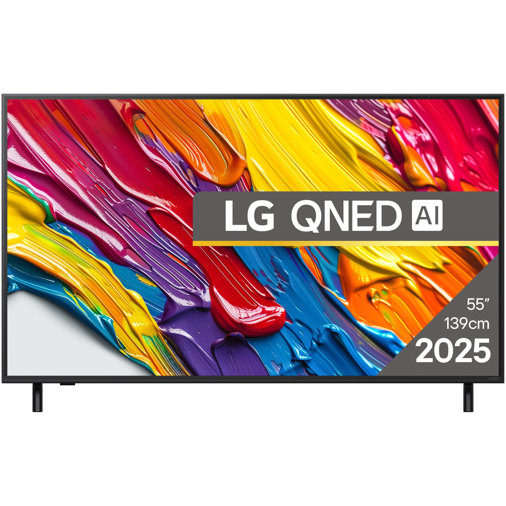 Televizor LG QNED 55QNED84A3C, 139 cm, Smart, 4K Ultra HD, Clasa F (Model 2025)