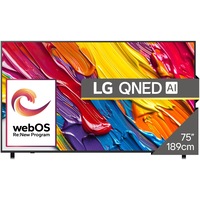 Televizor LG QNED 75QNED84A3C, 189 cm, Smart, 4K Ultra HD, Clasa D (Model 2025)