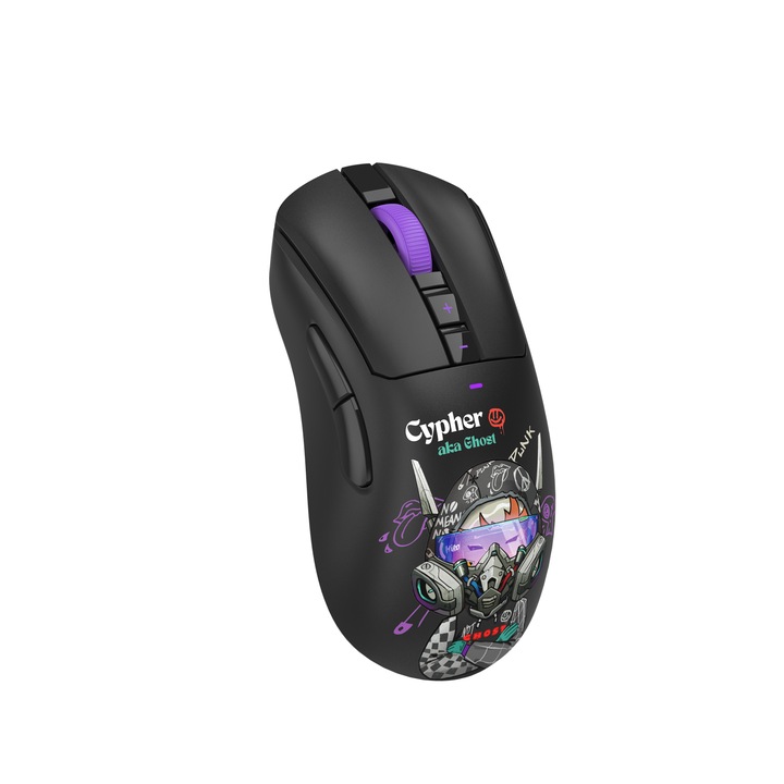 Мишка A4tech Bloody R73 Pro Cypher Ghost Геймърска безжична оптична R73PRO-GHOST